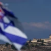 US Israel flag Lebanon