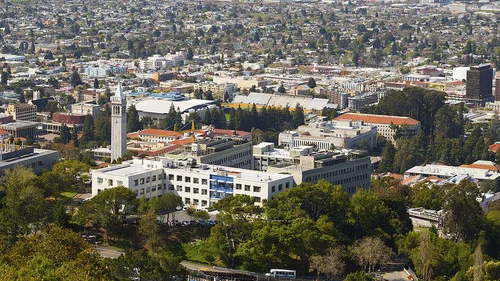 The campus of the University of California, Berkeley. Credit: Getty Images.