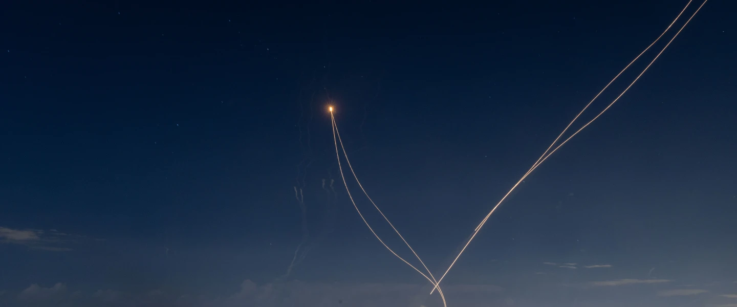 Tel Aviv Iran rockets