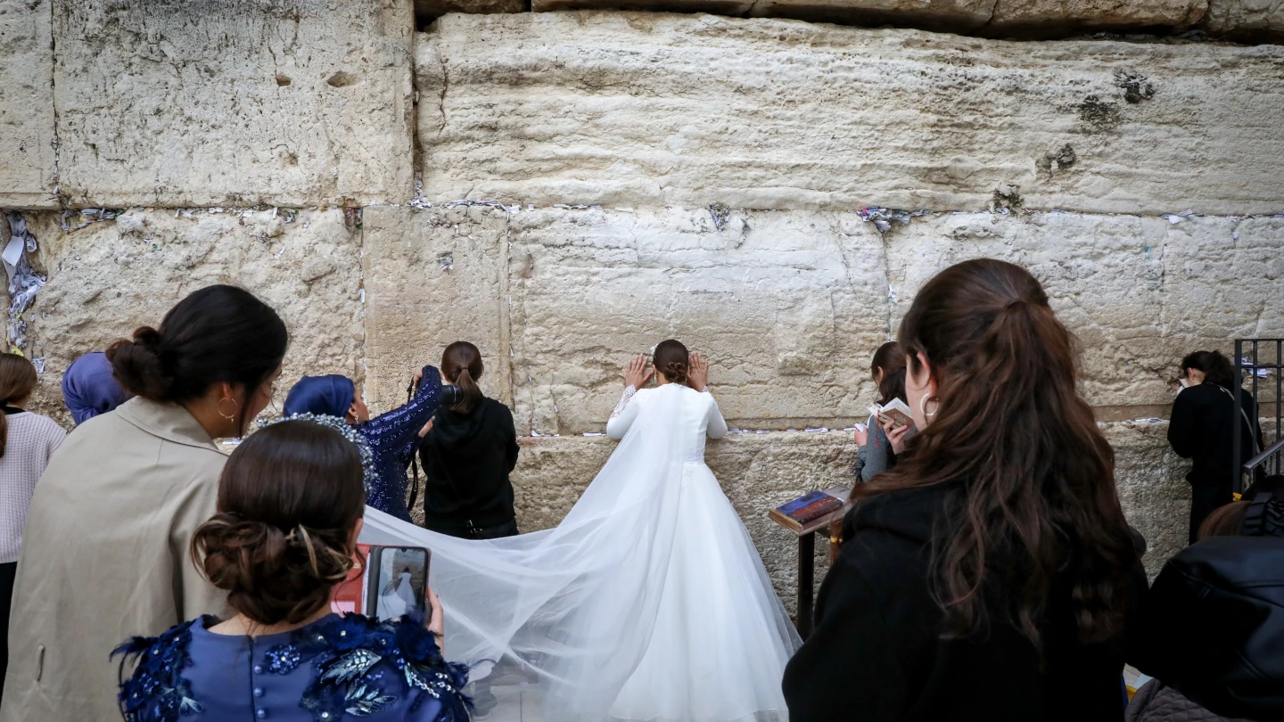 Summer weddings and the ubiquitousness of Jerusalem