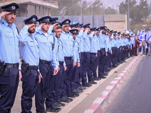 Ran Gvili, Funeral Procession