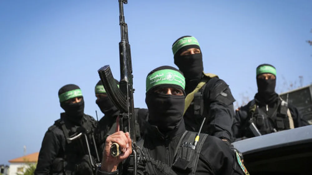 Hamas in Gaza City, March, 25, 2017. Photo by Abed Rahim Khatib/Flash90.