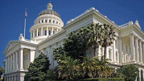 Click photo to download. Caption: The California State Capitol in Sacramento. Credit: Steven Pavlov via Wikimedia Commons.