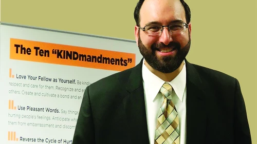 Rabbi Tzvi Muller. Credit: Photo by David Sachs.