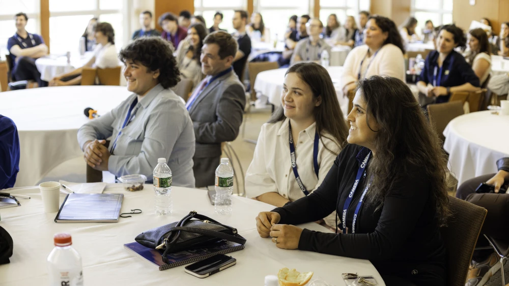 Pro-Israel students build advocacy skills at CAMERA leadership course