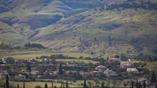 The Island of Peace in Naharayim in northern Israel on the border with Jordan on March 31, 2017. Photo by Yaakov Lederman/Flash90.
