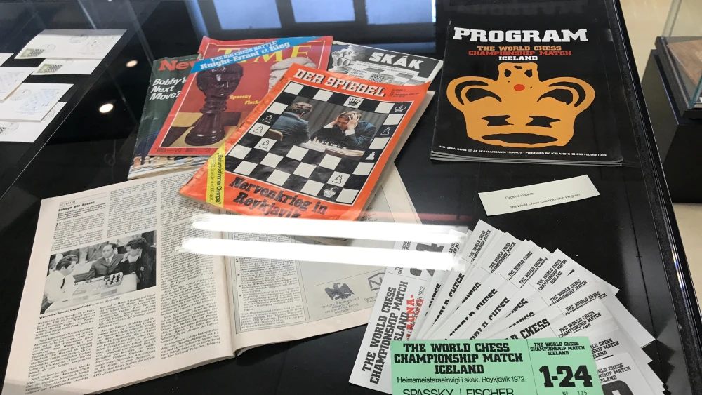 Fischer Spassky chess