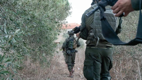 IDF Near Lebanon