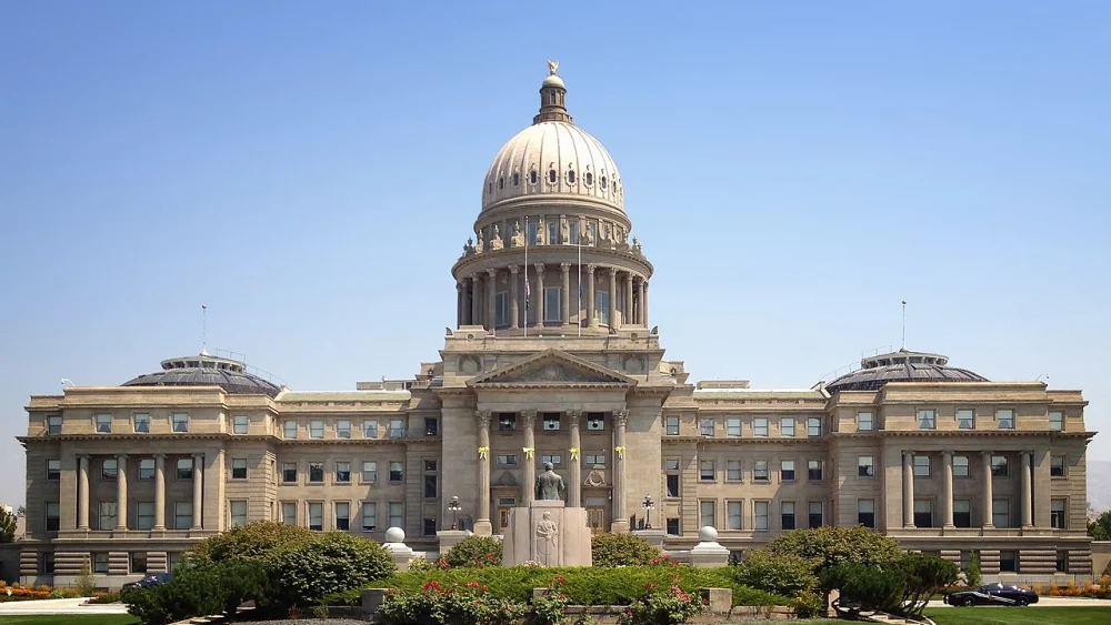 The Idaho State Capitol building. Credit: Wikimedia Commons.