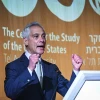 Former White House Chief of Staff and Chicago Mayor Rahm Emanuel speaks during a conference at Tel Aviv University on July 8, 2026. Photo by Avshalom Sassoni/Flash90.