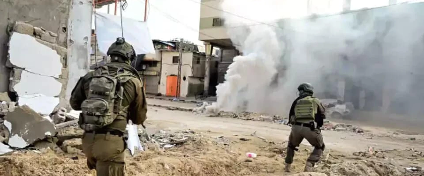 IDF troops in Gaza