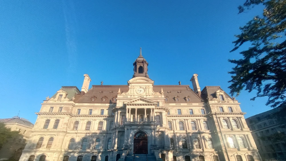 Montreal City Hall. Aug. 15, 2025. Credit: Daniel Di Palma via Wikimedia Commons