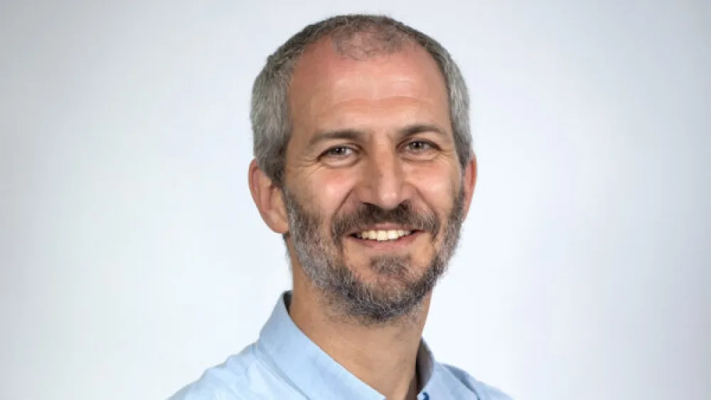 Israeli journalist Arnon Segal has been writing about the Temple Mount every week for over 10 years. Credit: Eric Sultan.