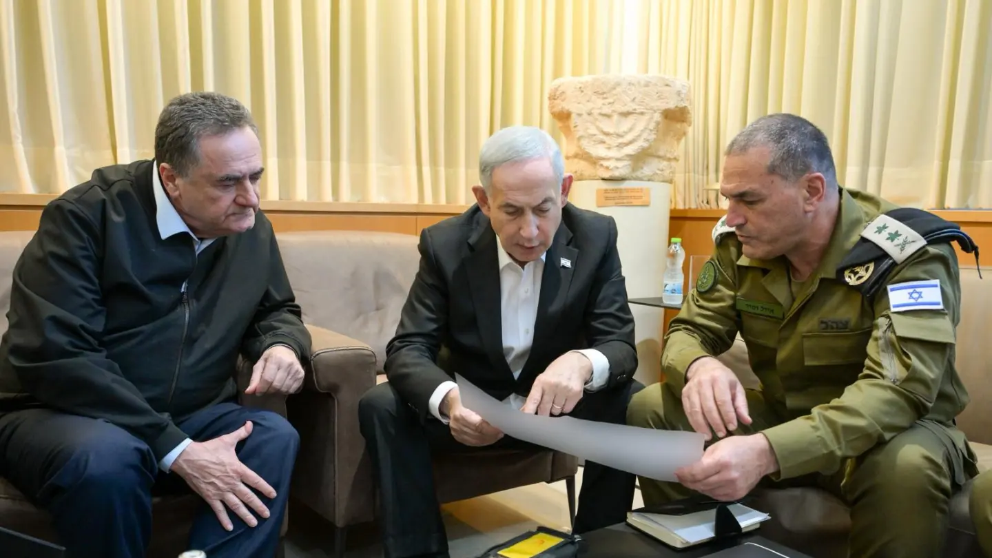 Israel enters a new phase of defense