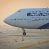 An El Al plane at Ben-Gurion Airport, Aug. 5, 2013. Photo by Moshe Shai/Flash90.