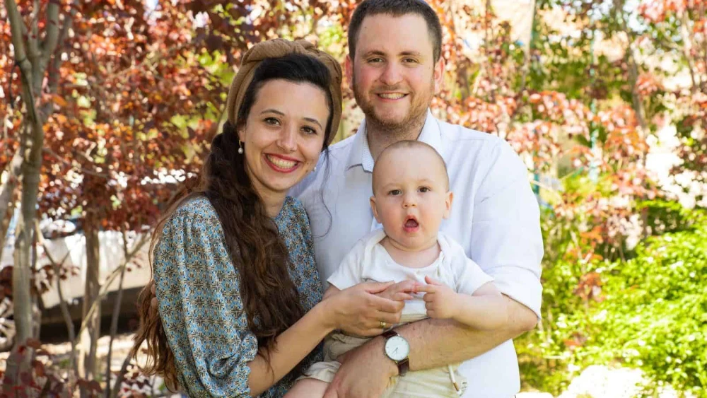 Rabbi Idan and Prielle Rakovsky are leading the new OU-JLIC program at Ben-Gurion University. Credit: Courtesy.