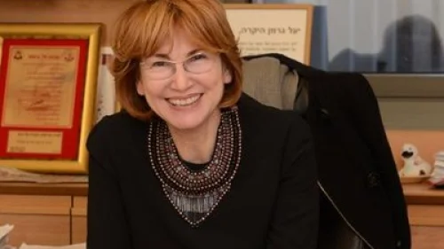 Israeli Ambassador to France Yael German. Source: Twitter.