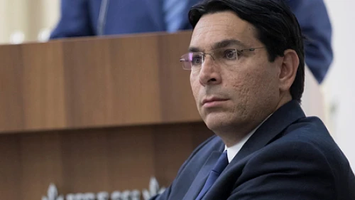 Israeli Ambassador to the United Nations Danny Danon, June 7, 2017. Photo by Yonatan Sindel/Flash90.