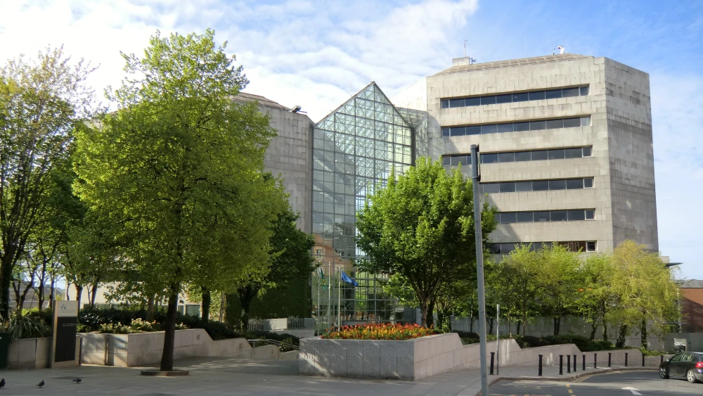 The offices of the City Council of Dublin, Ireland, pictured in 2011. Photo credit: YvonneM via Wikimedia Commons.