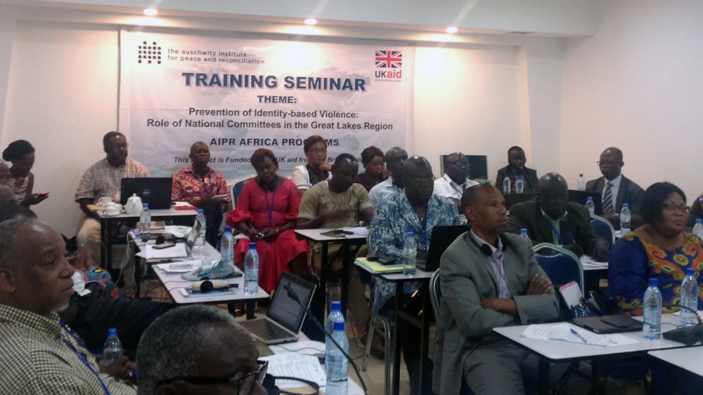 A £10 million ($1.1 million) grant has been awarded by the United Kingdom Department for International Development to help prevent “identity-based violence” in Africa’s Great Lakes Region. Credit: Auschwitz Institute for the Prevention of Genocide and Mass Atrocities.