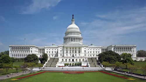 The U.S. Capitol building. Credit: Martin Falbisoner via Wikimedia Commons.