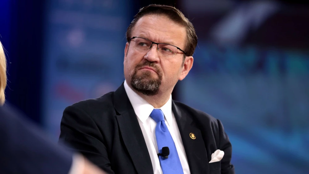 Sebastian Gorka speaks at a Conservative Political Action Conference (CPAC) in National Harbor, Maryland, on Feb. 22, 2018. Photo by Gage Skidmore/Flickr.