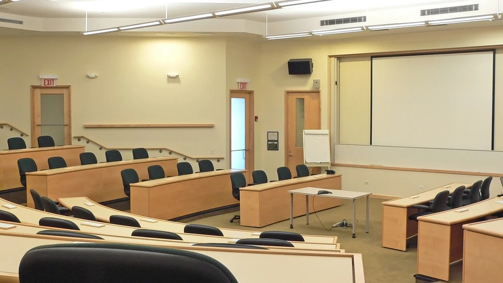 College Classroom