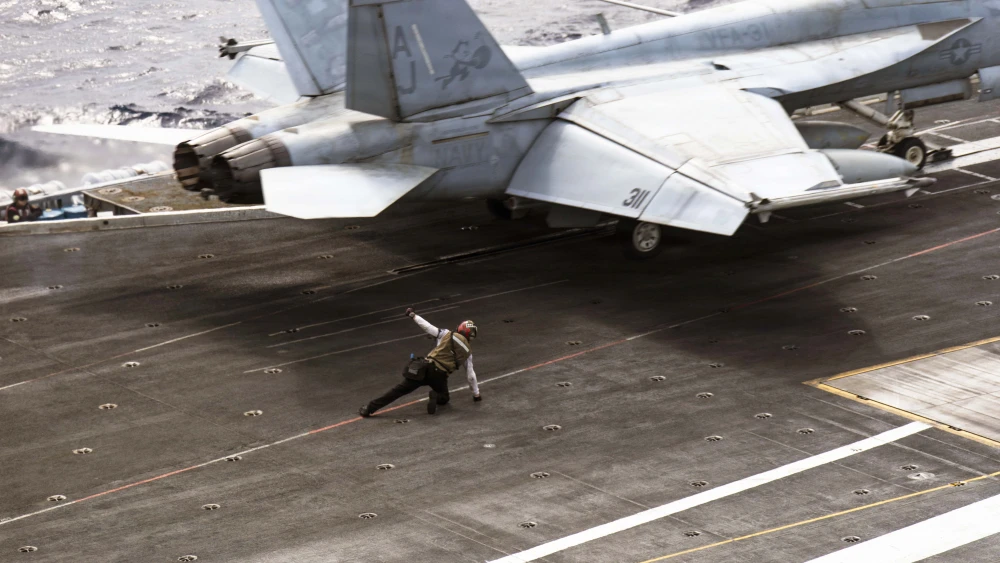 USS Gerald R. Ford (CVN 78) Flight Ops During Operation Epic Fury