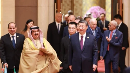 Chinese President Xi Jinping at the China-Arab States Cooperation Forum in Beijing, May 30, 2024. Source: X.
