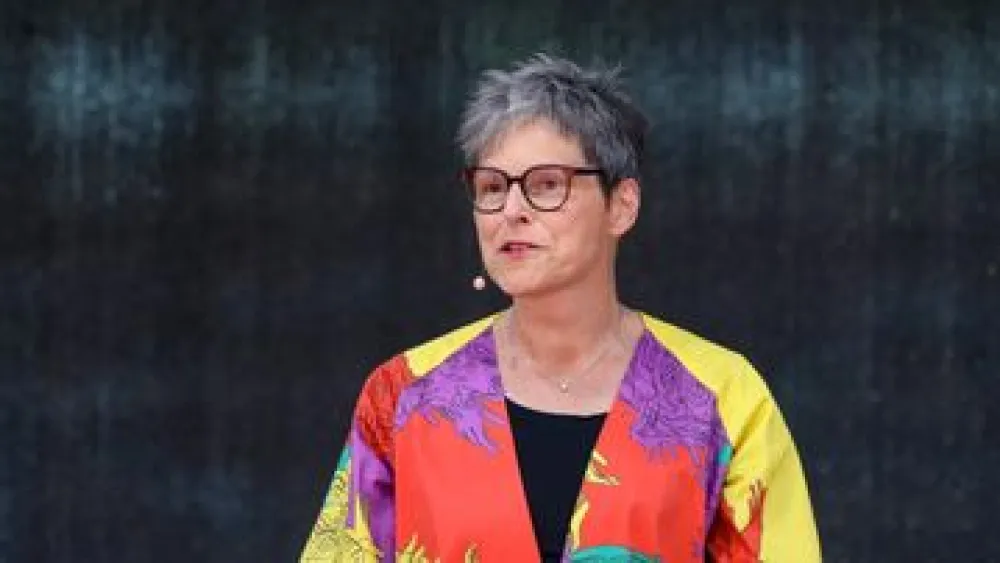 Sabine Schormann. Source: Screenshot.