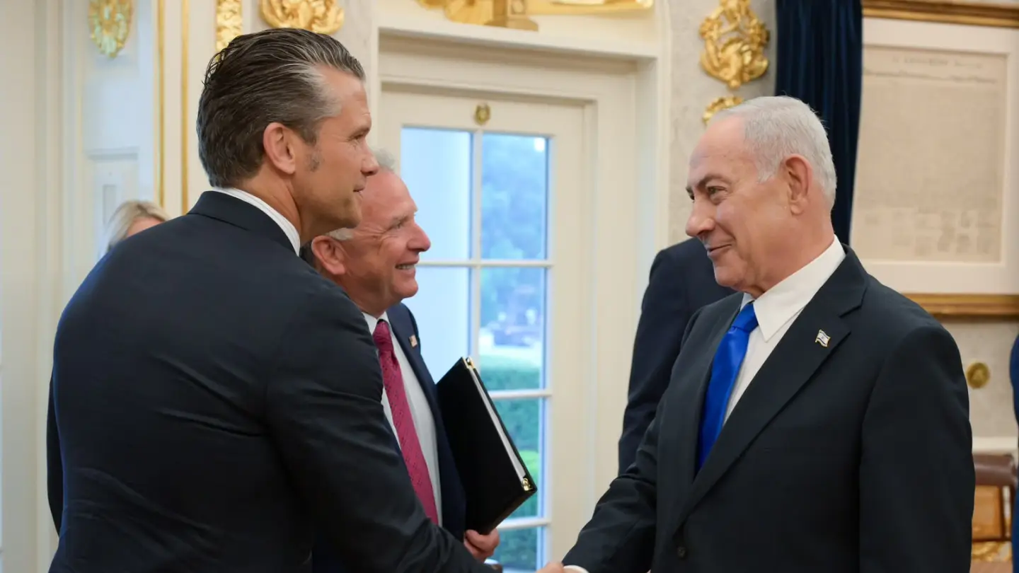 Netanyahu says Iran tried to kill one of his sons