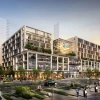 A rendering of what will be Israel's largest rehabilitation hospital, which will span four acres of property in Tel Aviv and include 12 cutting-edge hospital wards with an estimated 450 beds. Credit: Courtesy of MYS Architects.