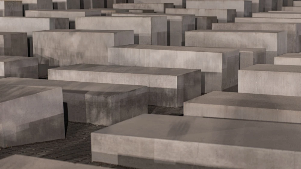 The Memorial to the Murdered Jews of Europe in Berlin, Aug. 25, 2019. Photo by Yahav Gamliel/Flash90.