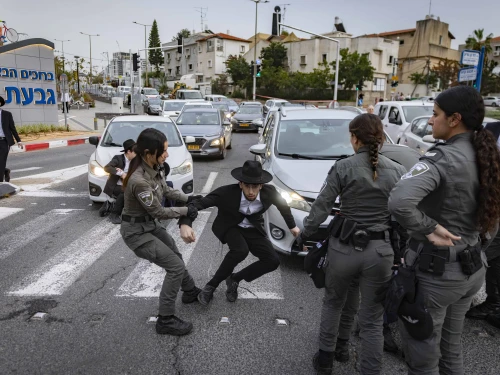 Haredi Protest