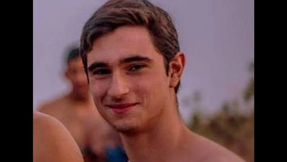 Ronen Lubarsky, 20, of Rechovot.