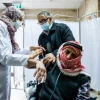A Clalit HMO COVID-19 vaccination center in Jerusalem on Dec. 23, 2020. Photo by Olivier Fitoussi/Flash90.