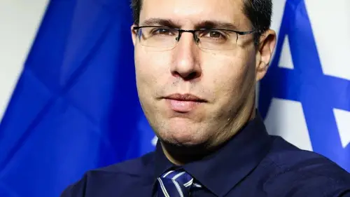 Eli Hazan, director of communications and international relations for Israel’s ruling Likud Party. Credit: Wikimedia Commons.