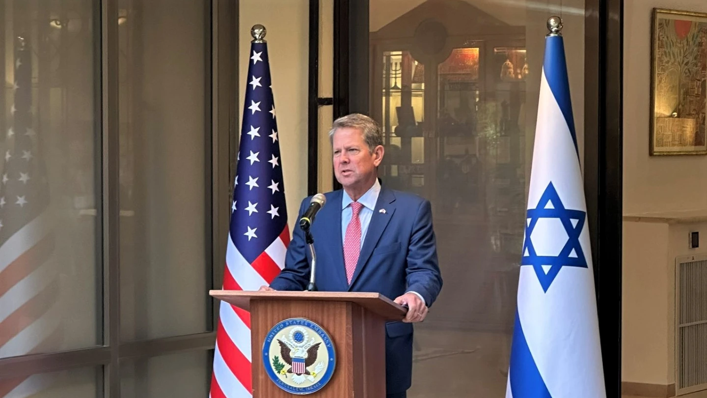 Si Rasel Kmp Georgia Gov. Kemp meets with Israeli leaders on economic development ...