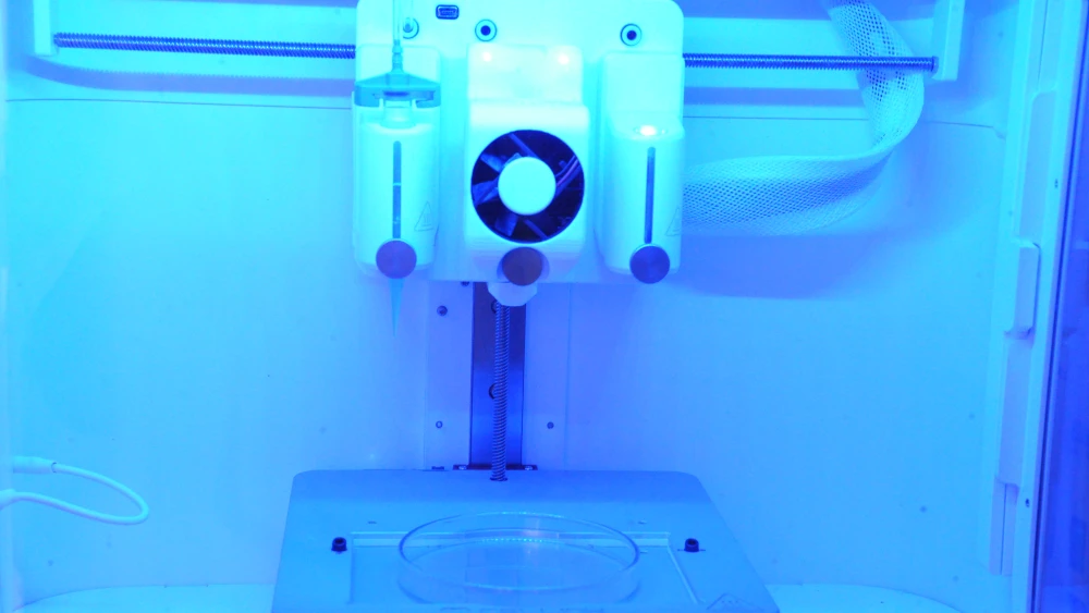CellInk BioX 2.0 3D Bioprinter. Courtesy, Galilee Medical Center