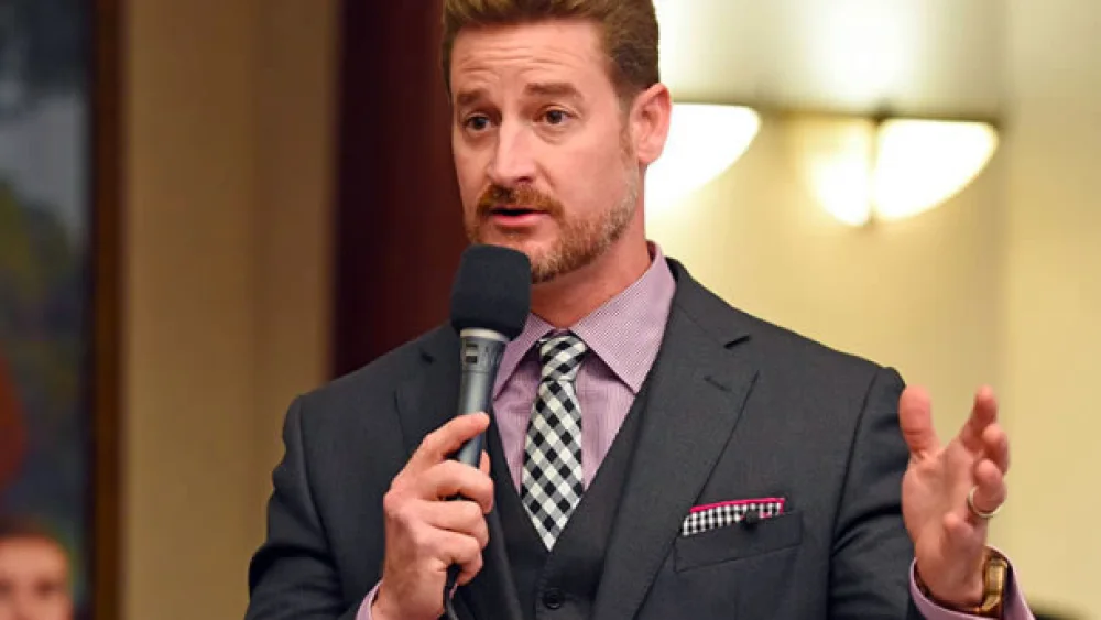 Greg Steube. Credit: Screenshot.