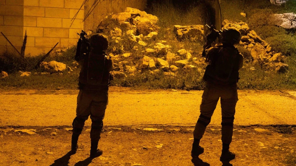 IDF in Judea and Samaria