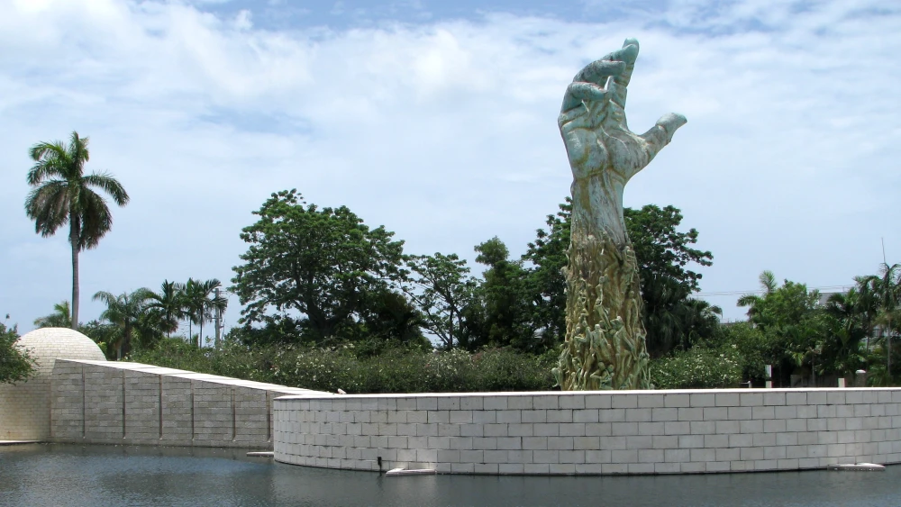Miami Holocaust memorial