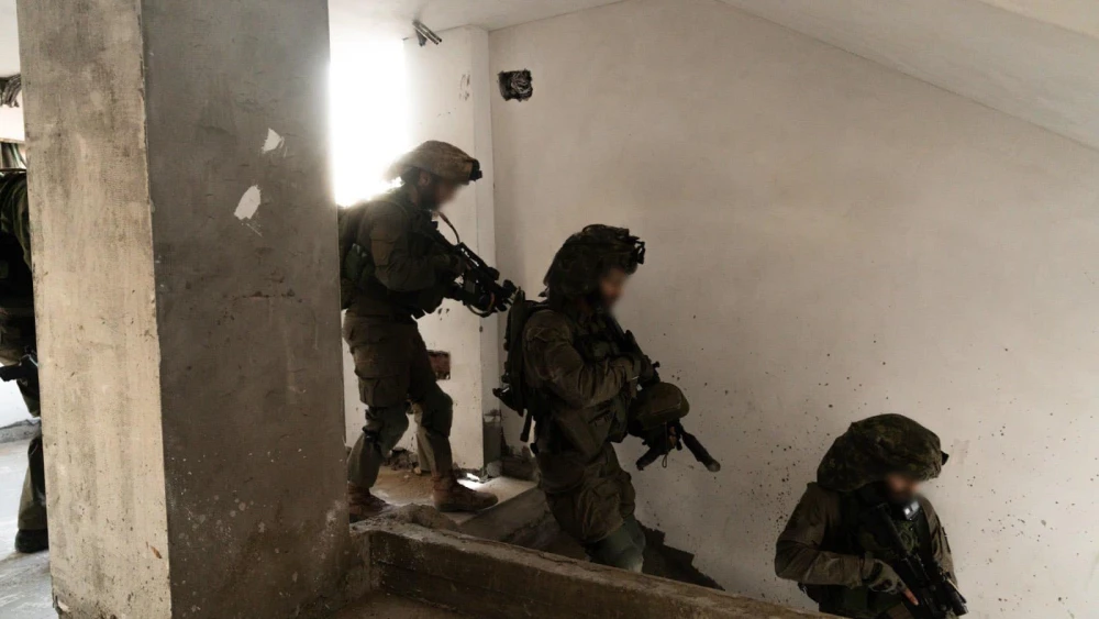 Israeli forces during Gaza ground operations, Jan. 14, 2024. Credit: IDF.