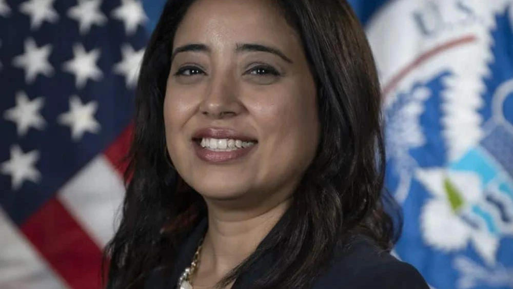 Brenda Abdelall. Credit: DHS.gov