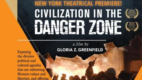 A flyer for the new film "Civilization in the Danger Zone." Source: courtesy