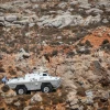 U.N. peacekeepers associated with UNIFIL patrol the border between Israel and Lebanon on Aug. 27, 2019. Photo by David Cohen/Flash90.