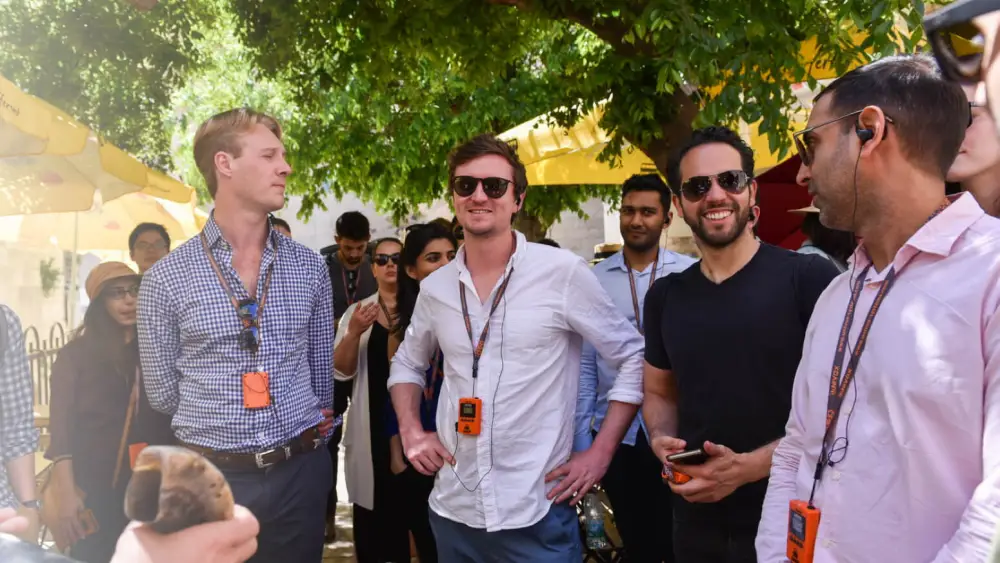 itrek supports faculty in customizing a weeklong itrek, leveraging existing relationships and connections throughout Israel’s business sector.