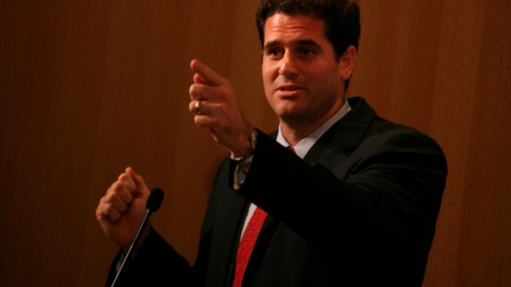 Israeli Ambassador to the United States Ron Dermer.
