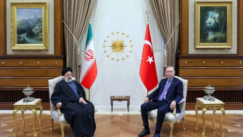 Raisi, Erdoğan
