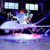 The Iranian-made Mohajer-10 drone unveiled on Aug. 22, 2023. Source: X.